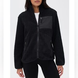 NWT Splits59 Sherpa Jacket